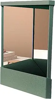 Lmyit True Mirror Non Reversing | True Mirror Non Reverse,Non-reversing Mirror for Real Image, Real Reflection Non Reverse Mirror for Haircuts and Beauty