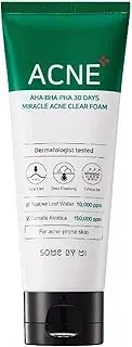 "SOME BY MI" AHA.BHA.PHA 30 Days Miracle Foam (100 ml)