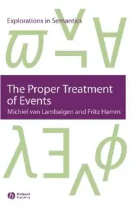 在飛比找博客來優惠-The Proper Treatment Of Events