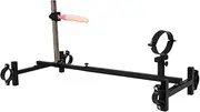 HCUDFN SM Sex Machine Spreader Bar With Handcuffs Ankle Cuffs Collar Bondage Set SM Restraints Rack Pillory Sex Toys for Men and Women Couples(A)