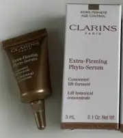 CLARINS EXTRA-FIRMING PHYTO-SERUM TRIAL/TRAVEL SIZE~3mL~New in Box