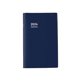 2024 KOKUYO JIBUN手帳/ Biz mini/ 精裝/ 藍