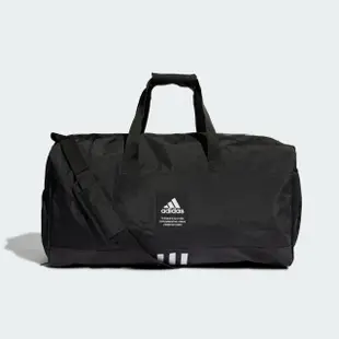 【adidas 愛迪達】手提包 健身包 運動包 旅行袋 黑 HB1315