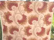 SASSY Flower Power/Geo COTTON Pinks RETRO VINTAGE FABRIC