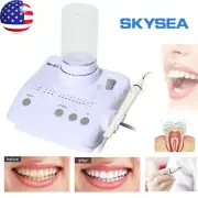 Dental Portable Ultrasonic Piezo Scaler 2*Bottles fit Cavitron EMS A++ FDA