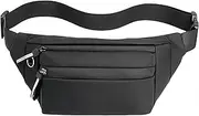 Waist Pack Wallet Mobile Phone Bag Outdoor Sports Fitness Running Travel Trend Casual Men Women Quality Lightweight Waterproof Adjustable Simple