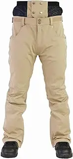 SPOX(スポックス) SPP-1710 Snowboard Wear Pants, Smart Fit, Men's, Women's, Water Pressure Resistance: 39.4 ft (10,000 mm), Moisture Permeability 16.3 lbs (5,000 g), Strong Water Repellent Coating/Stretch