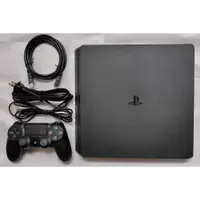 在飛比找蝦皮購物優惠-PS4 SLIM 2117A 500GB 11.00 主機 