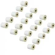20 Rolls 4X2 Thermal Shipping 750/R Labels 4"X2" for Zebra Eltron Rollo LP 2844