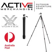 VORTEX RIDGEVIEW™ CARBON CARBON FIBER TRIPOD + PAN HEAD - Authorised Reseller