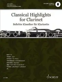 在飛比找博客來優惠-Classical Highlights for Clari