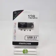 New Memorex USB Flash Drive 128GB 32020012831