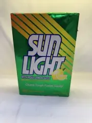 Vintage Sunlight Dishwasher Detergent 65 OZ NOS Or Movie Prop
