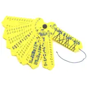 Learning Wrap Ups Educational Fraction Number Math Solving Tool Keys Kids/Teens