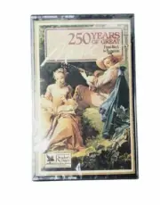 Reader Digest 250 Years of Great Music From Bach to Bernstein Cassette