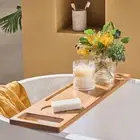 Acacia Bath Caddy