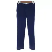 J. Lindeberg W Kay Micro Stretch Rocket Dot Blue Pattern Golf Pants Womens 26