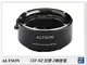 ALTSON 奧特遜 CEF-NZ 自動對焦 佳能EF/EF-S 鏡頭 轉NIKON Z 機身 轉接環(公司貨)【跨店APP下單最高20%點數回饋】