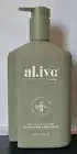 AL.IVE BODY WATTLE & NATIVE MOSS HAND & BODY LOTION 500ML NEW DISCONTINUED