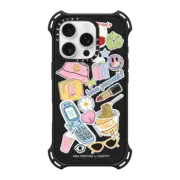 iPhone 16 Pro Bounce Case MagSafe Compatible Happy Stickers