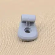 1 Gray Sun Visor Clip Holdor Hook MR653862 For Mitsubishi Pajero Sport Triton ML