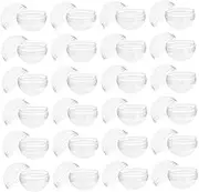 iplusmile Innovative Pcs Round Plastic Capsules Vending Machine Toys Balls Empty Shells for Crafting Party