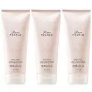 -3-Avon RARE PEARLS Perfumed Body Lotion 6.7 fl oz New pack of 3 lotions