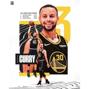 Stephen Curry Golden State Warriors City Edition AU44