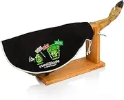 Steelblade T-404 Kukuxumusu Ham Cover Black 50% Cotton Cover 55cm Ideal for Ham and Pallets Green Lives Model 50%