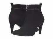 New Women`s ECCO Shape 75 Sleek Low Cut Zip Boot Nubuck 269023 51052
