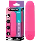 Stefan - Rechargeable Mini Massager (Neon Pink)