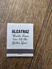 Collectible ALCATRAZ PRISON Matches Matchbook Vintage 1960's Rare Unique
