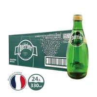 在飛比找momo購物網優惠-【Perrier 沛綠雅】氣泡天然礦泉水330mlx24入/