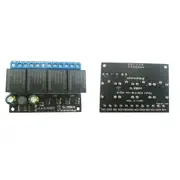 12V 4CH Flip-Flop Latch Relay Module Bistable Self-locking Trigger Switch Board