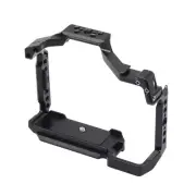 Aluminum Alloy Camera Rabbit Cage Protective Case For Panasonic LUMIX S5II S52