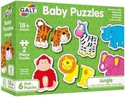 Galt - Baby Puzzles - Jungle - 2 piecess