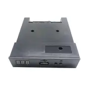 For GOTEK Floppy to USB 1.44M Floppy to USB Flash Drive Emulation Floppy Drive GOTEK SFR1M44-U100K black