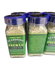 2 Pack Trader Joe's Seasoning In A Pickle Spice Mix 2.3 oz ea Dill