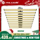 800W 10 LED w/Samsung Chip Full Spectrum Dimmable Medical Plants Led Grow Light