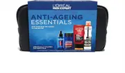 L'Oreal Men Expert Anti-Ageing Face and Body Essentials 4 Piece Set