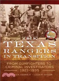 在飛比找三民網路書店優惠-The Texas Rangers in Transitio
