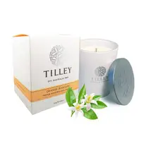 在飛比找ETMall東森購物網優惠-Tilley百年特莉橙花香氛大豆蠟燭240g