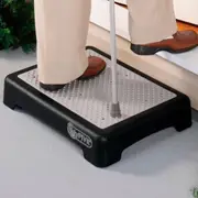 Hyfive Anti Ip Outdoor Half Step Elderly Disability Door Walking Outdoor Step Platcompatible withm, Door Walking Stool compatible with Outdoor