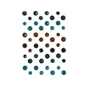 Prima Marketing - Nature Academia Collection - Embellishments - Say It In Crysta