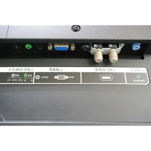 JVC 50E 50吋LED液晶電視 PC+AV+HDMI+USB+視訊盒(二手良品、外觀及畫質佳、高雄面交自取)
