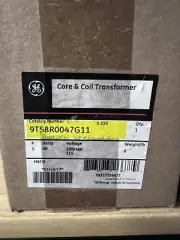 GE 9T58R0047G11 Core and Coil Transformer