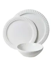 [Robert Gordon] Adelaide Dinner Set 12 Piece in White