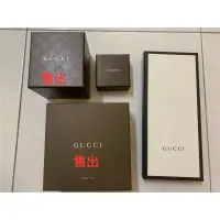 在飛比找蝦皮購物優惠-GUCCI精品錶盒飾品盒專櫃購入