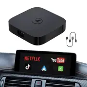 Wireless CarPlay AI Box Adapter with Netflix and YouTube Capabilities