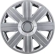 Cora 40544 4 Alulook Cosmos Wheel Trims, 14 Inches